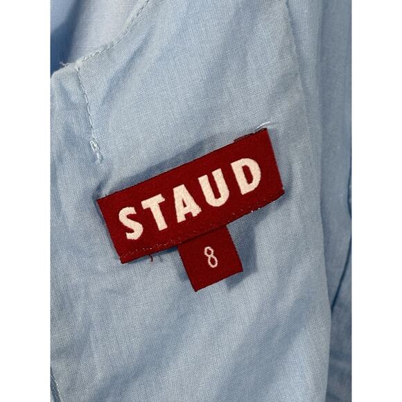 STAUD Light Blue Dress - Picture 6 of 11